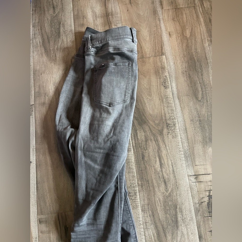 Spanx jeanish leggings